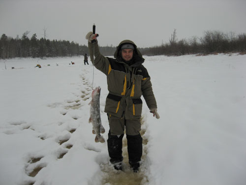 Ловля щуки весной - Сибирская рыбалка