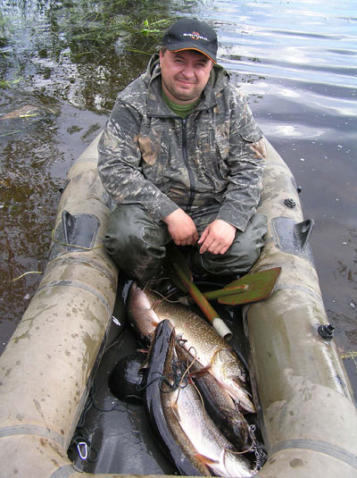 Ловля щуки в Сибири - Сибирская рыбалка
