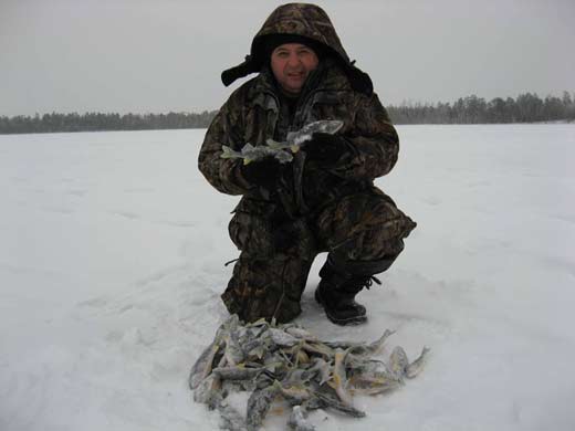 Зимняя рыбалка - В Белый Яр на Белое озеро