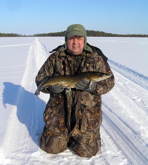 Зимняя рыбалка в томской области