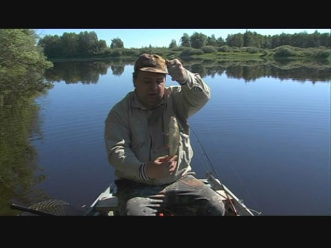 Сибирская рыбалка - фильм За язем - кадры из фильма