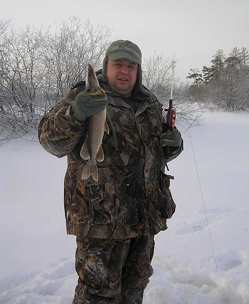 Ловля щуки зимой - Сибирская рыбалка