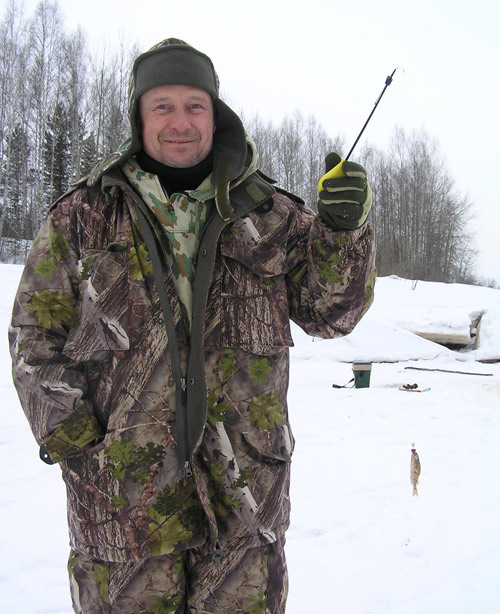 По зимнику в поисках клева - Отчеты о рыбалке в Сибири