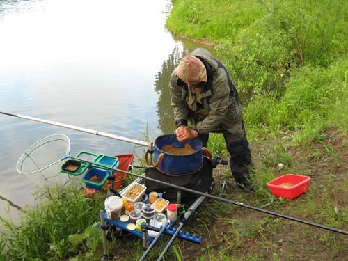 Ловля карпа на штекер - Сибирская рыбалка