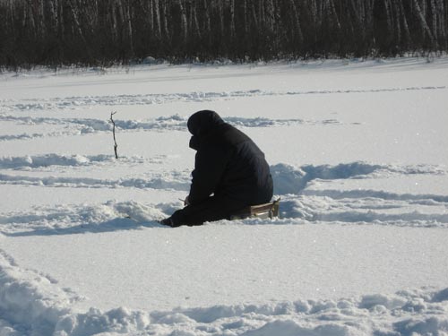 Лютая рыбалка - отчет о рыбалке в лютые морозы