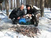 Фотогалерея - фото зимней рыбалки - Белый Яр
