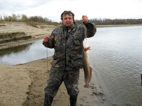 Сибирская рыбалка