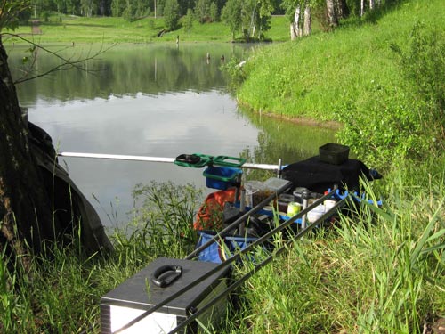 Платные пруды - рыболовный туризм в Сибири