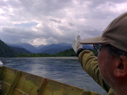 Рыбалка и отдых в верховьях реки Абакан