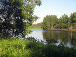 Озёра поймы реки Кеть