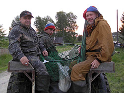 Рыбалка в Верхнекетье
