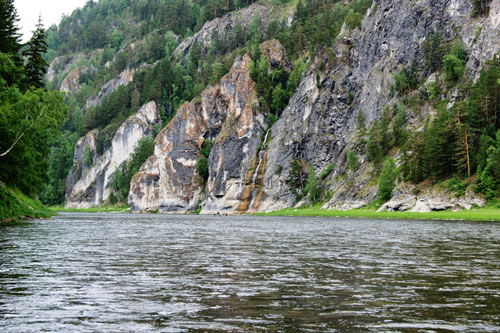 Сплав по реке Кия - 2011 - Фототчет - Сибирская рыбалка